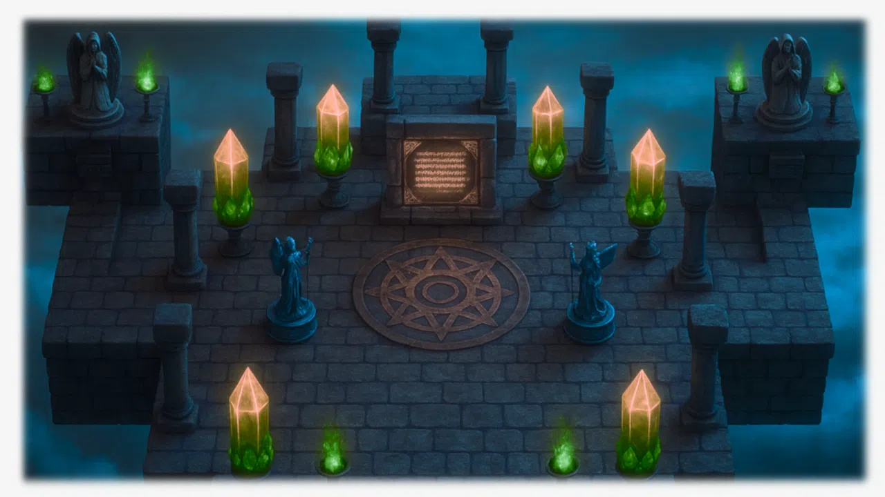 RPG Maker MV - Ben Carter - Harmonic Realms II Screenshot 0