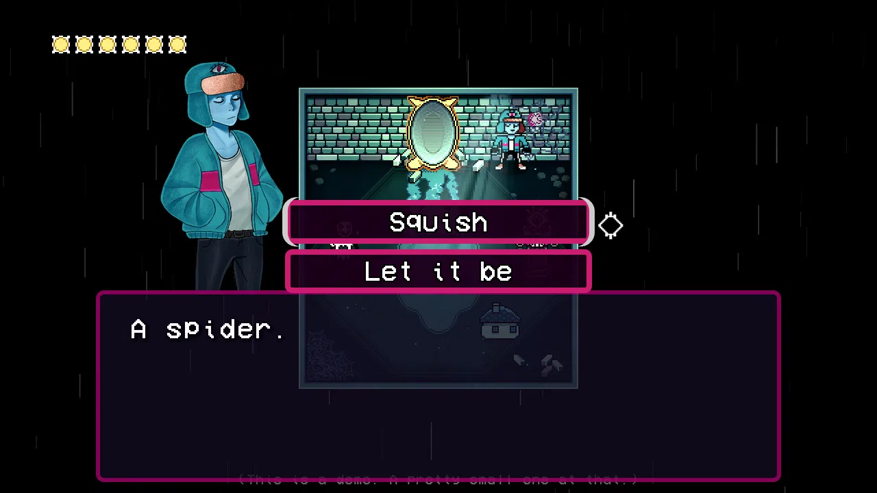 MIRROR CRYPT Screenshot 4