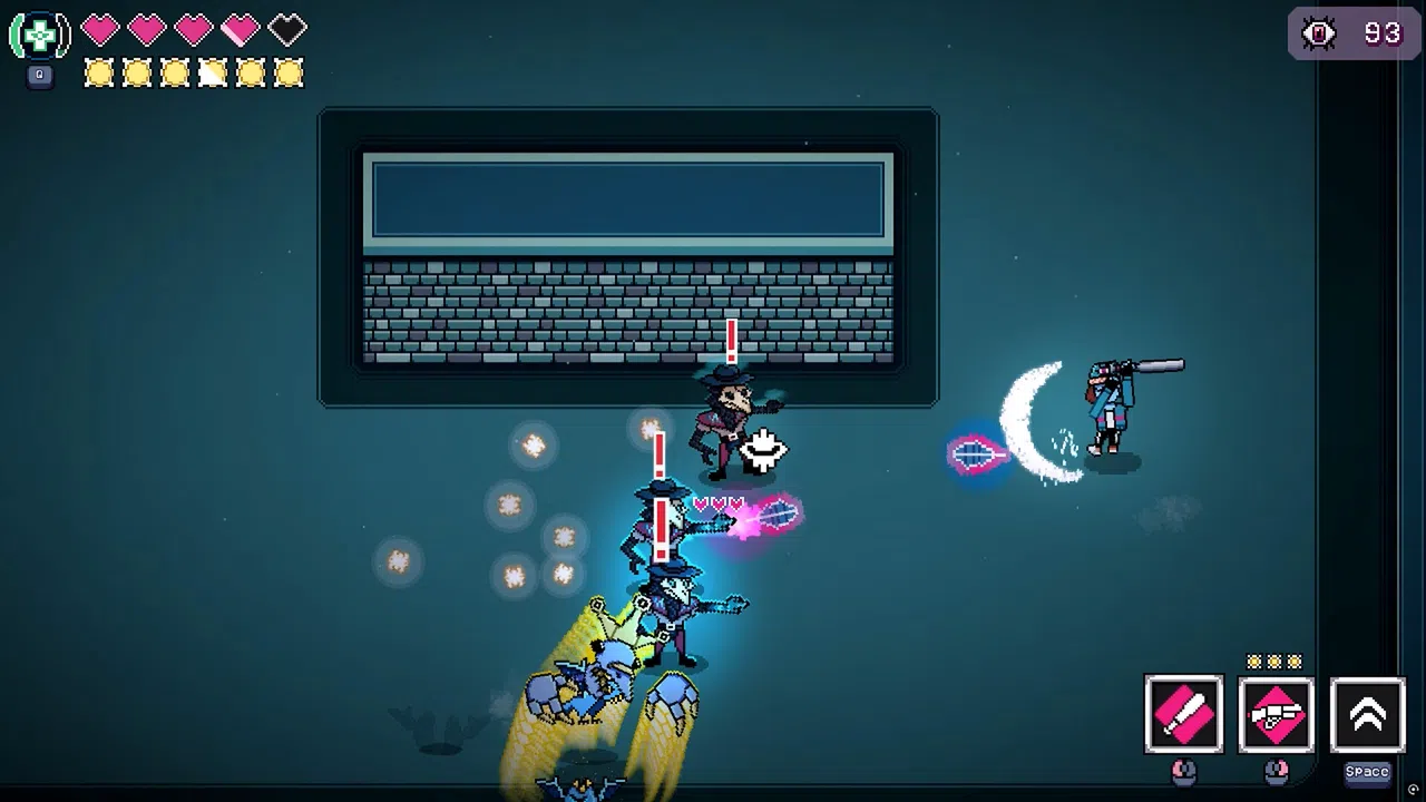 MIRROR CRYPT Screenshot 1