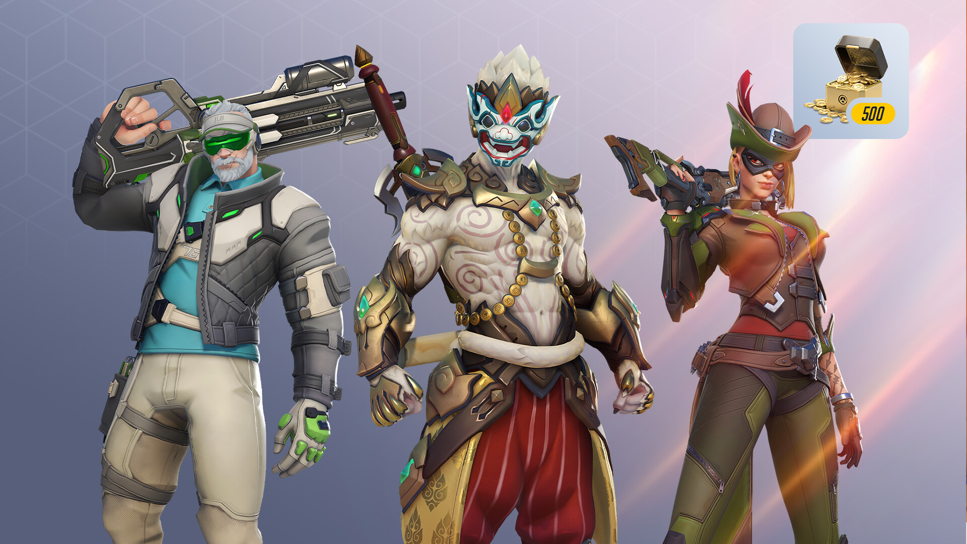 Overwatch® 2: DPS Essentials Bundle Screenshot 0