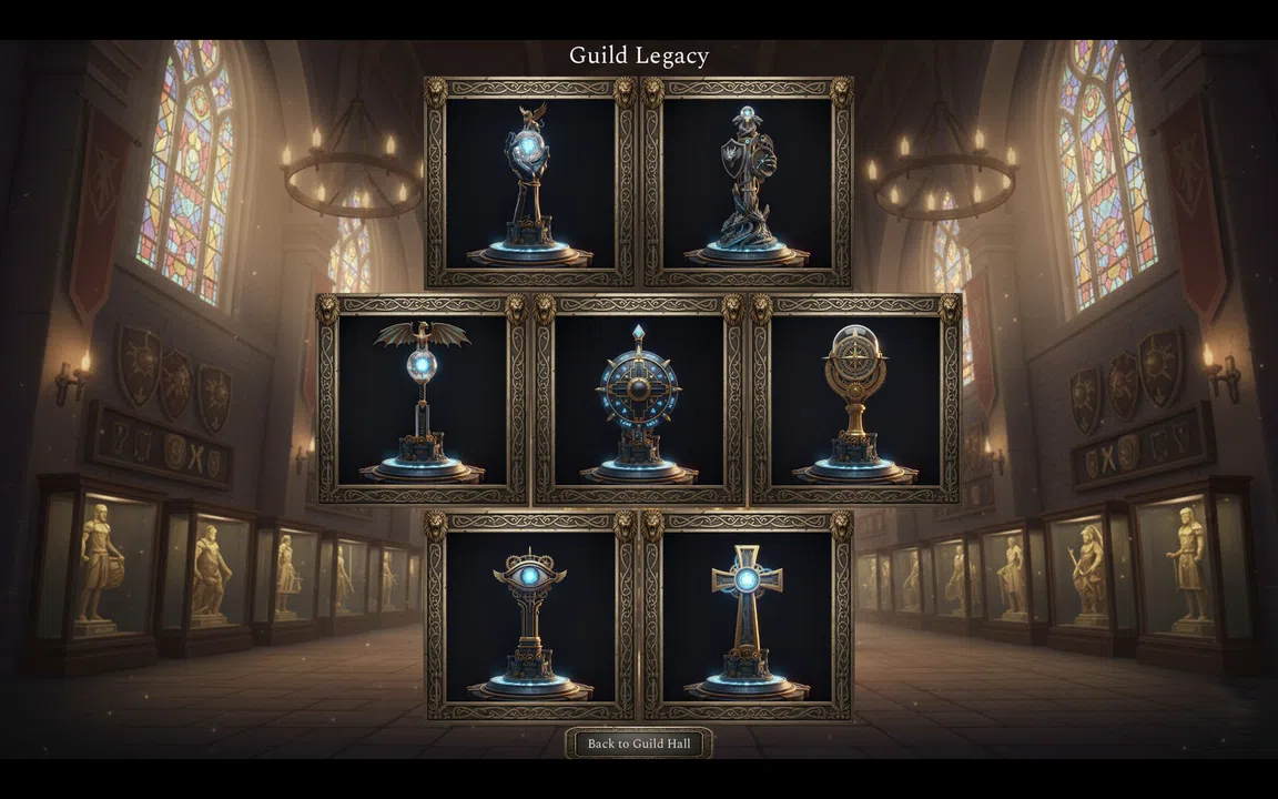 Guild Manager Screenshot 1