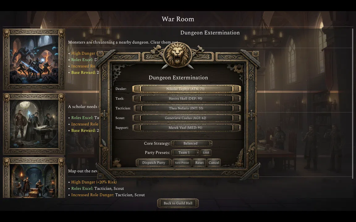Guild Manager Screenshot 4