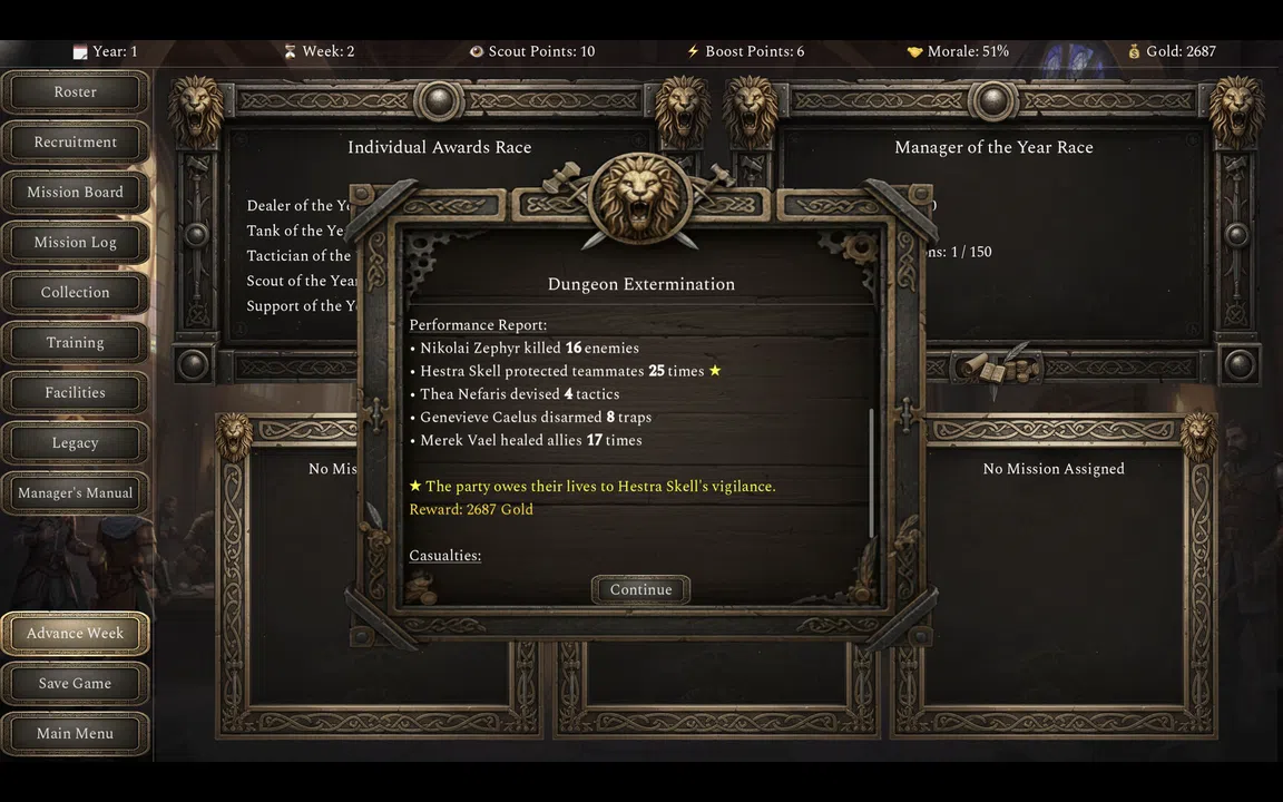 Guild Manager Screenshot 5