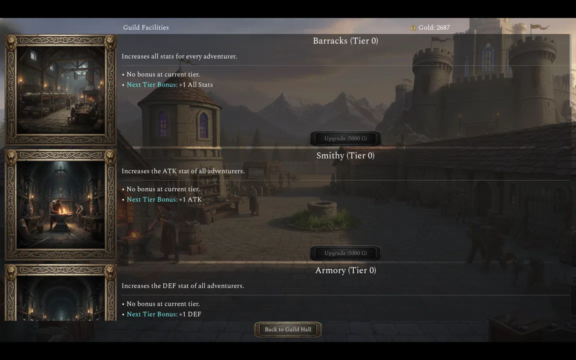 Guild Manager Screenshot 3