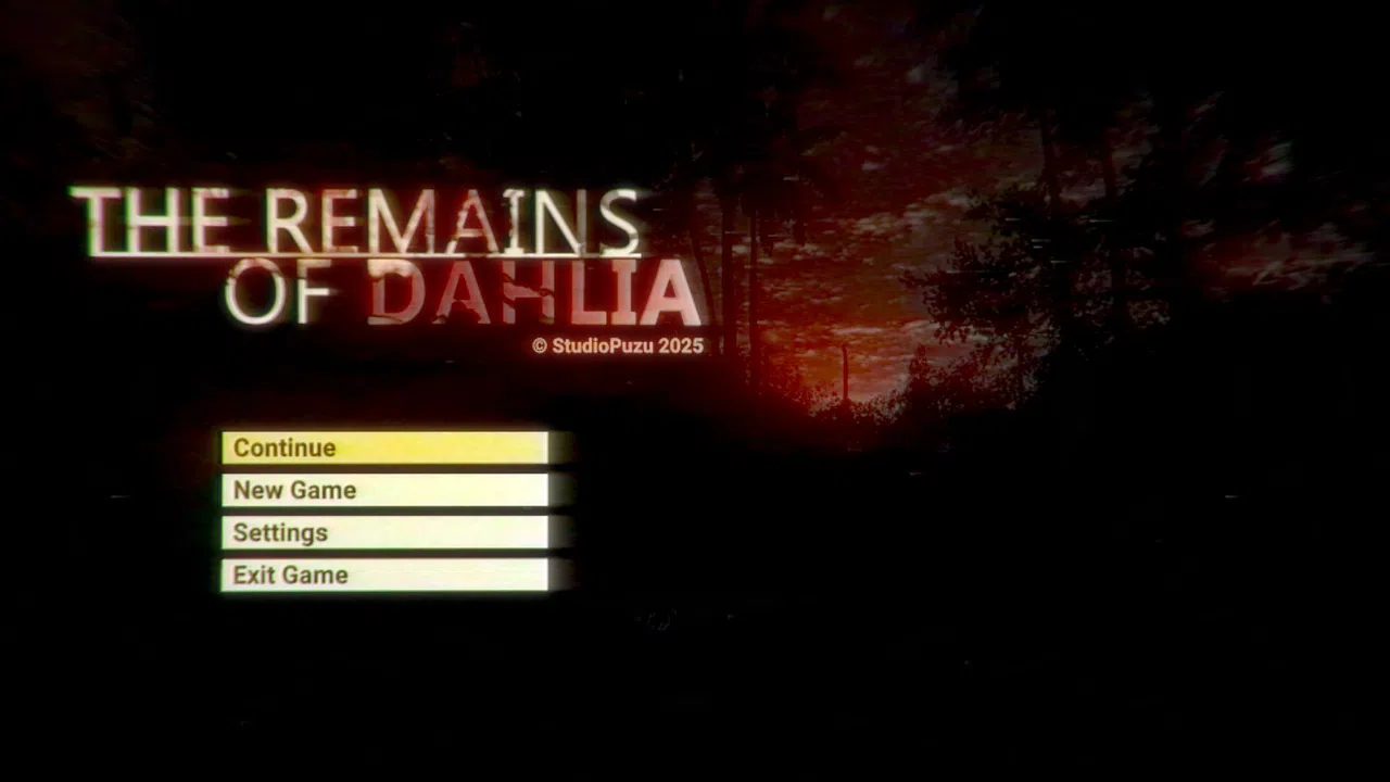 The Remains of Dahlia Screenshot 0