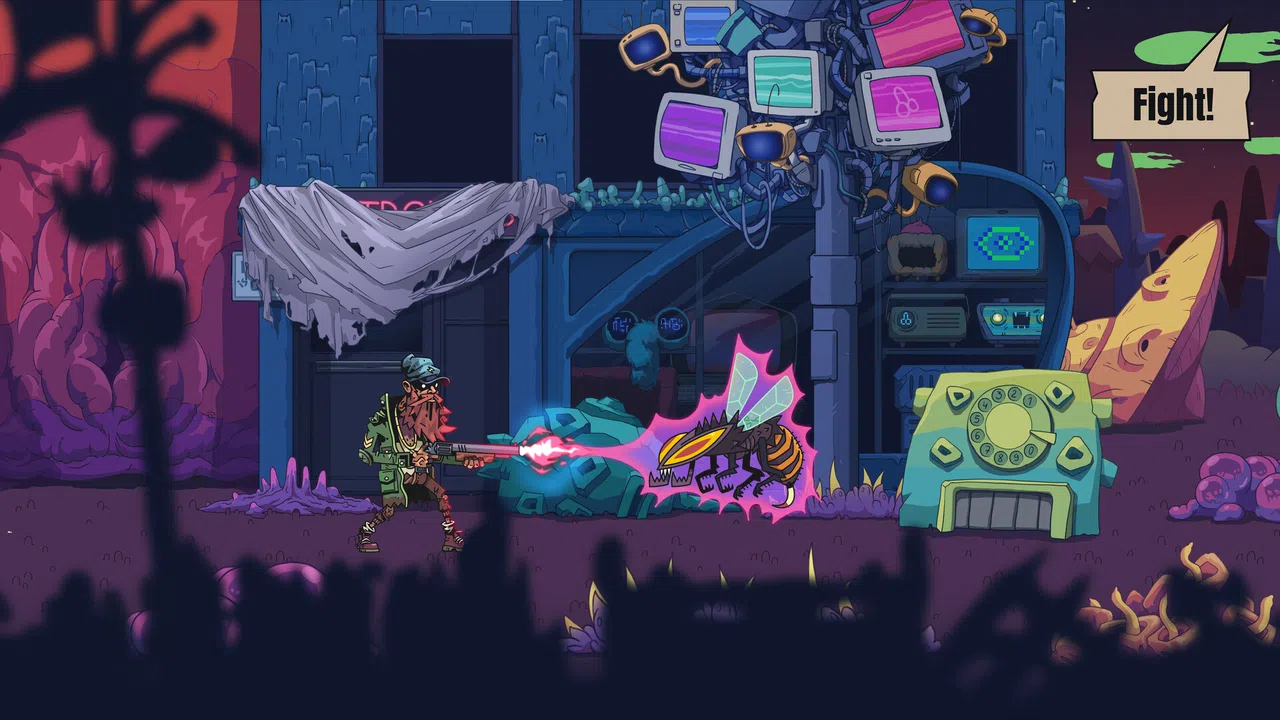 Bonkers Bum Screenshot 0