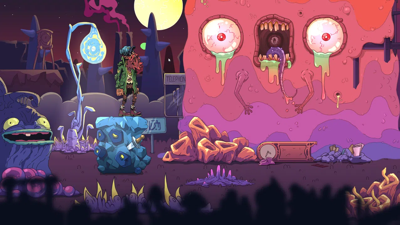 Bonkers Bum Screenshot 2