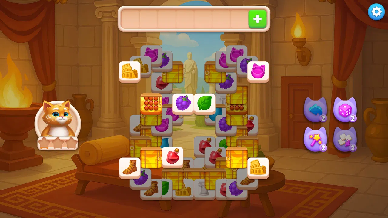 Catjong: Purrfect Empire Screenshot 3