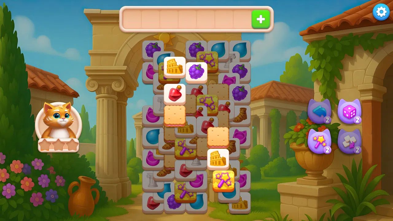 Catjong: Purrfect Empire Screenshot 7