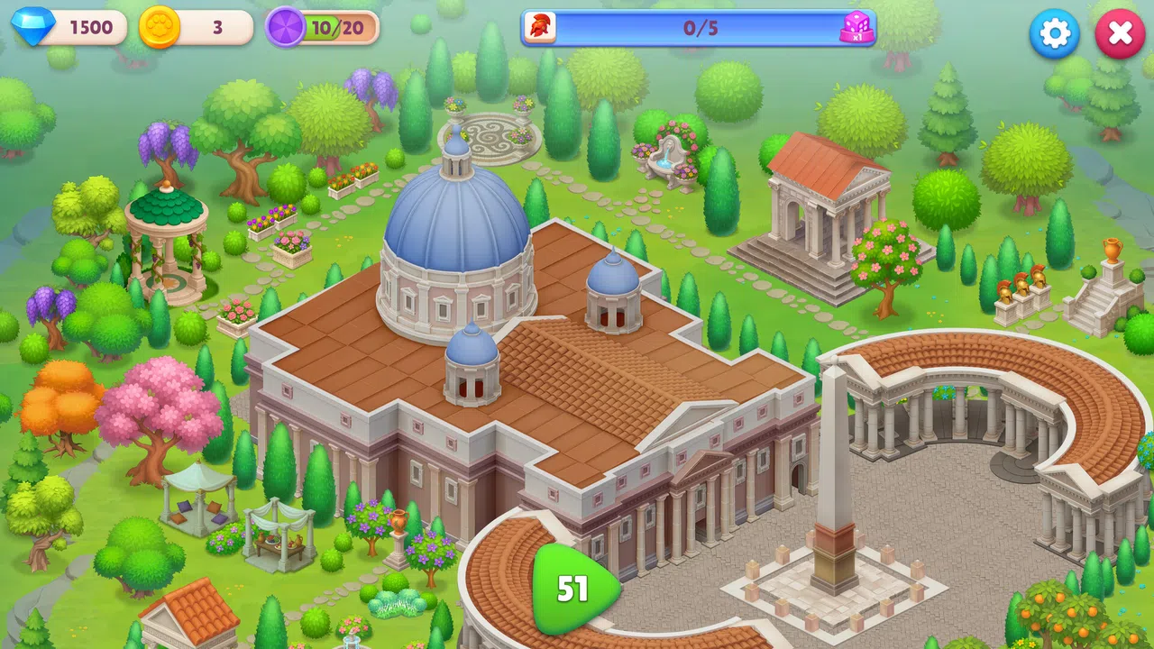 Catjong: Purrfect Empire Screenshot 2