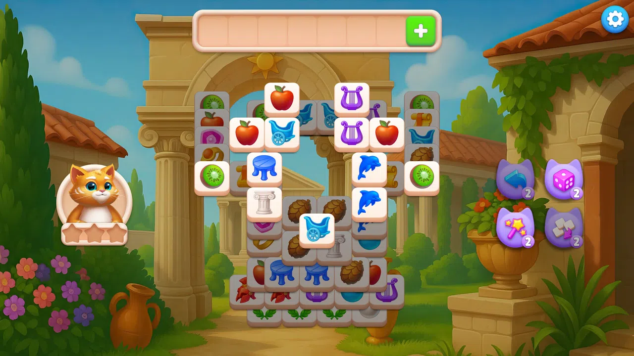Catjong: Purrfect Empire Screenshot 0