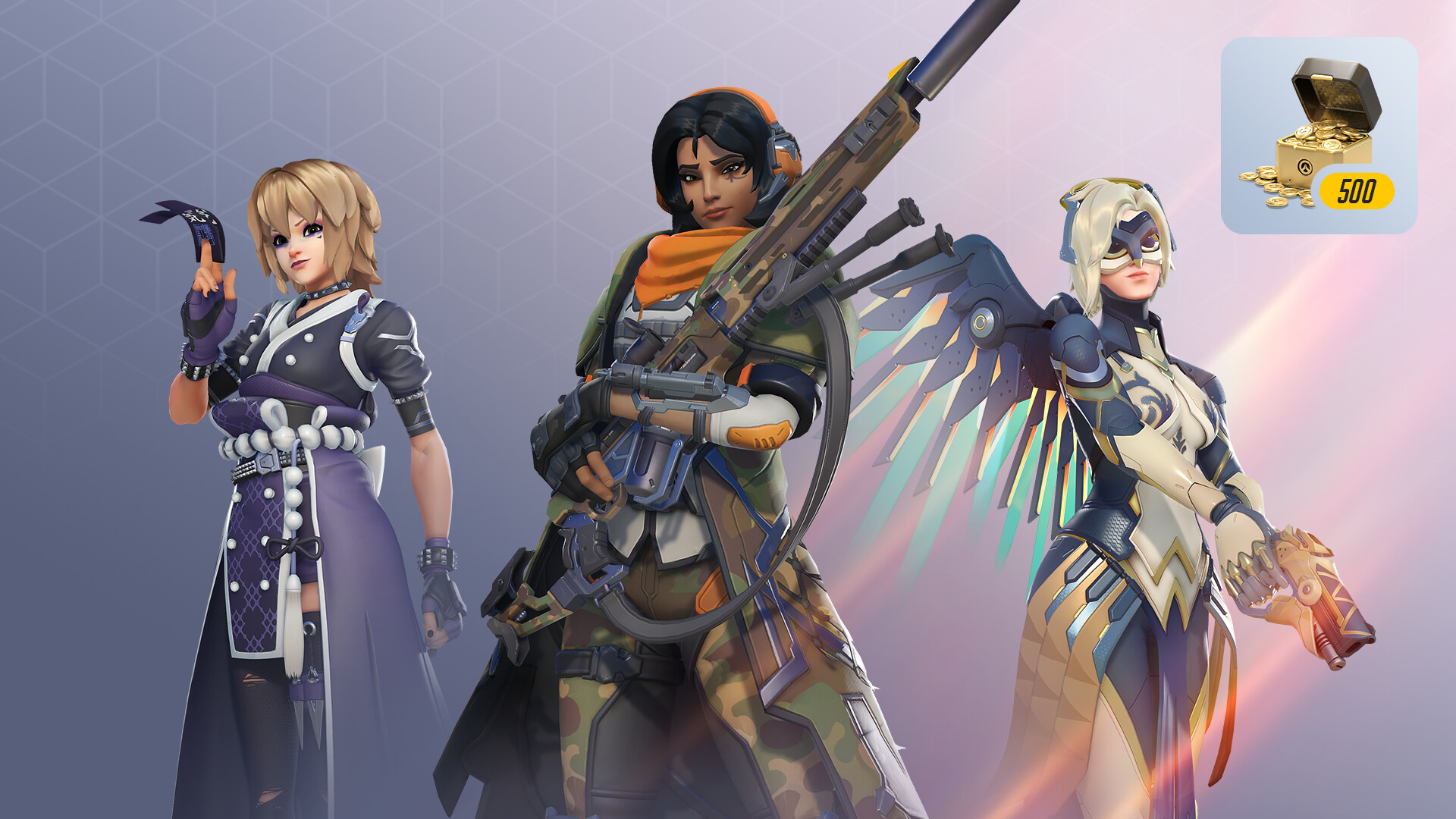 Overwatch® 2: Support Essentials Bundle Screenshot 0