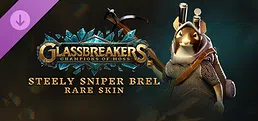 Glassbreakers - Rare Steely Sniper Brel Skin
