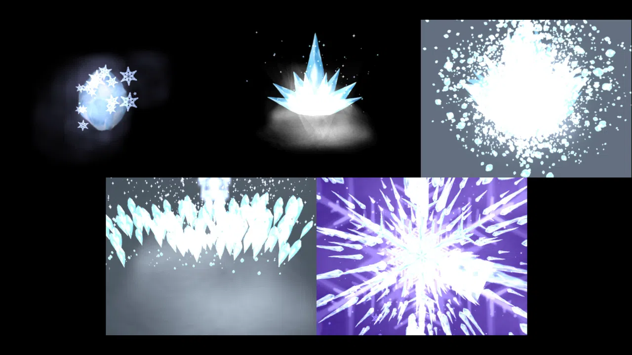 RPG Maker MZ - Elemental Effect 10+1 Screenshot 1