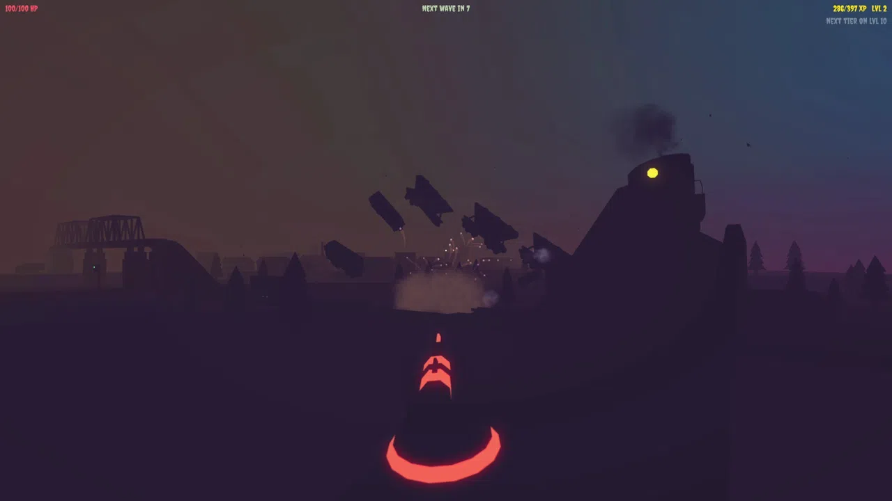 Railroad to Hell 3 Screenshot 1