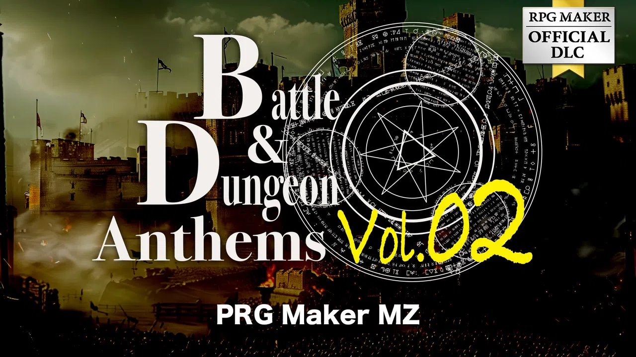 RPG Maker MZ - Battle and Dungeon Anthems Vol02 Screenshot 0