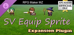RPG Maker MZ - SV Equip Sprite Expansion Plugin