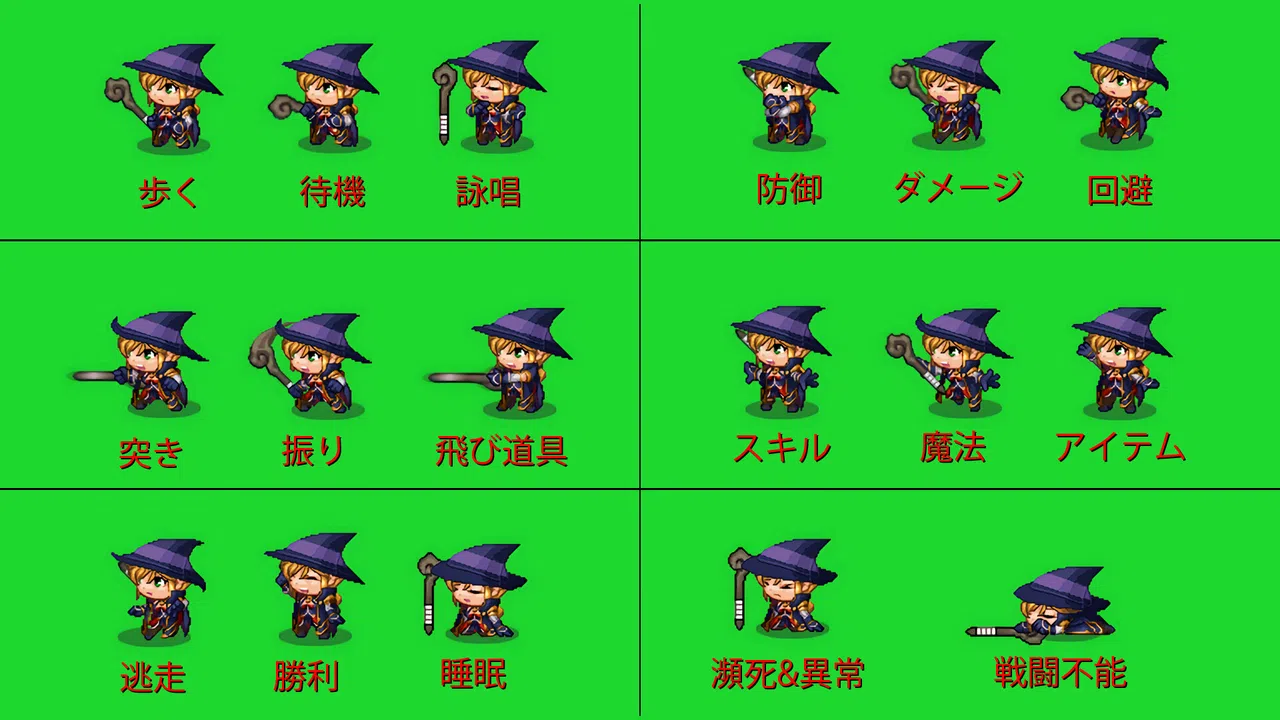 RPG Maker MZ - SV Equip Sprite Expansion Plugin Screenshot 13