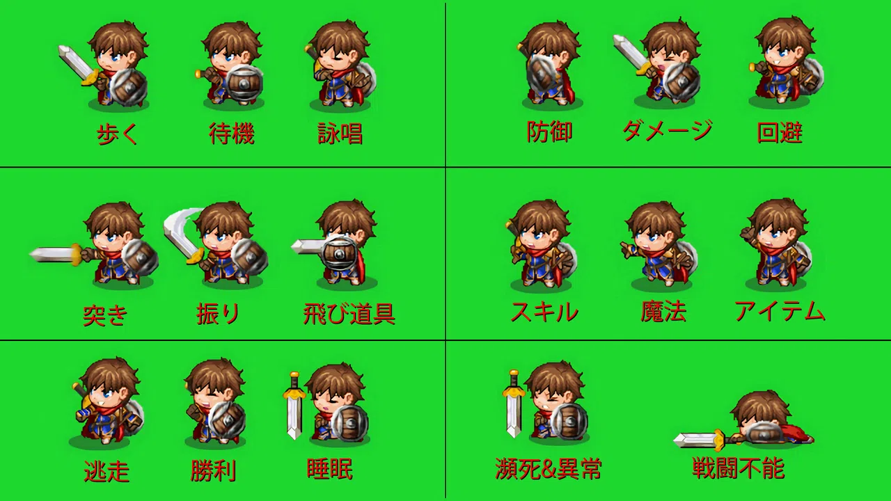 RPG Maker MZ - SV Equip Sprite Expansion Plugin Screenshot 3