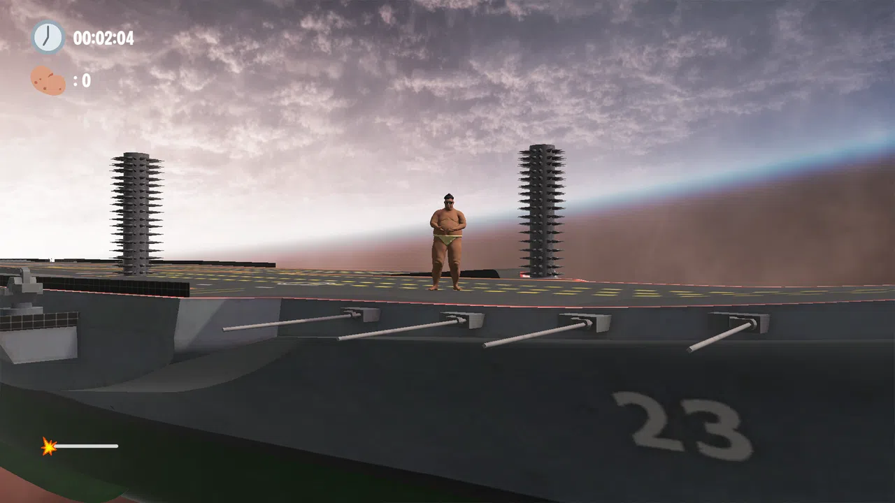 🥔 Not So Hot Potato: 2025 Final Boss 🥔 Screenshot 2