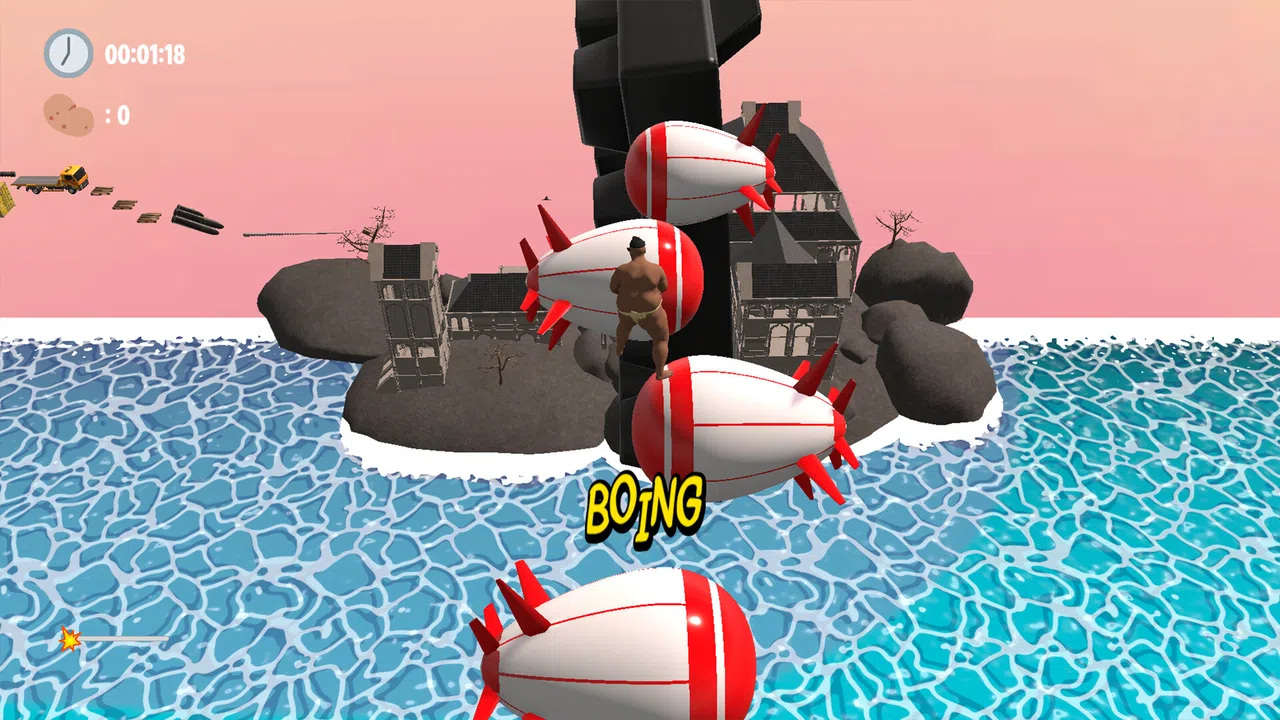 🥔 Not So Hot Potato: 2025 Final Boss 🥔 Screenshot 1