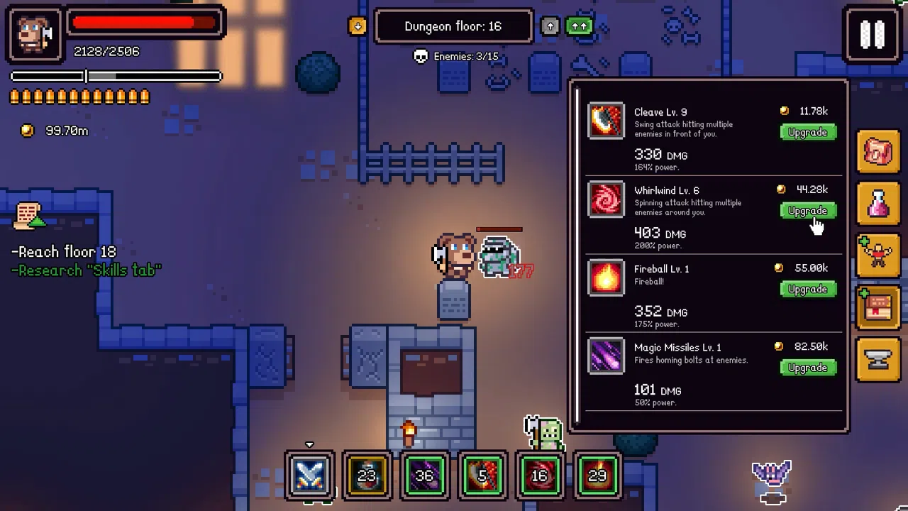Epic Idlenture Demo Screenshot 4
