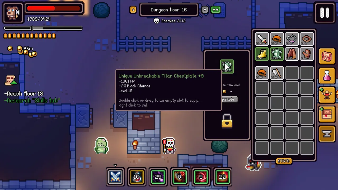 Epic Idlenture Demo Screenshot 3
