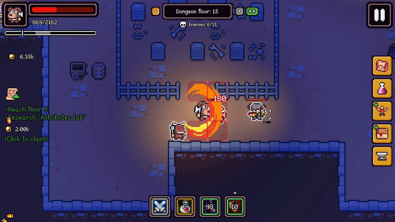Epic Idlenture Demo Screenshot 1