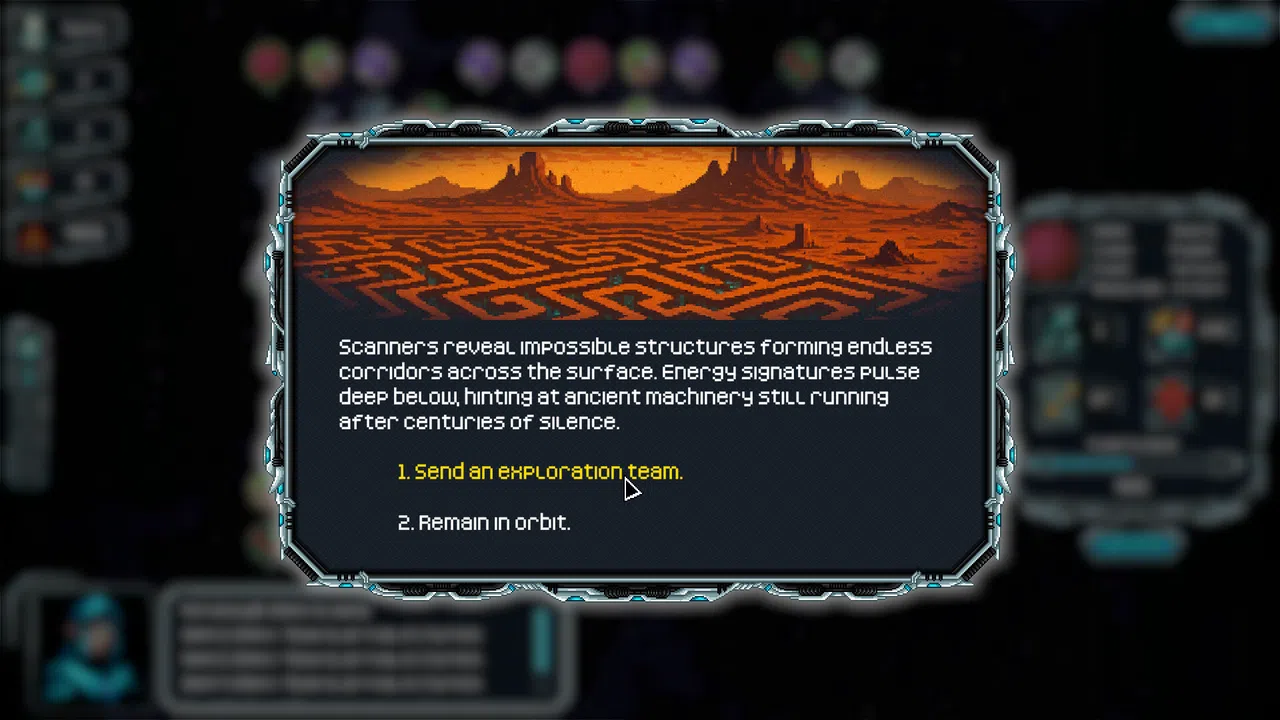 Cosmist Screenshot 4