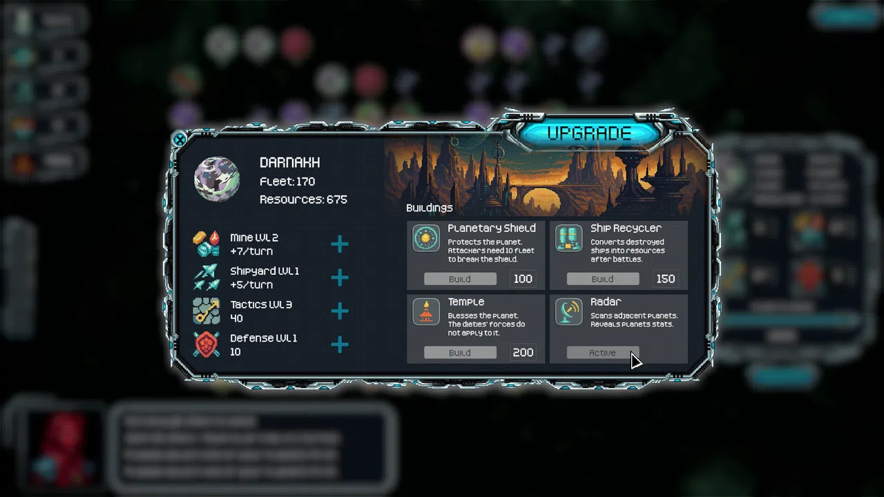 Cosmist Screenshot 1
