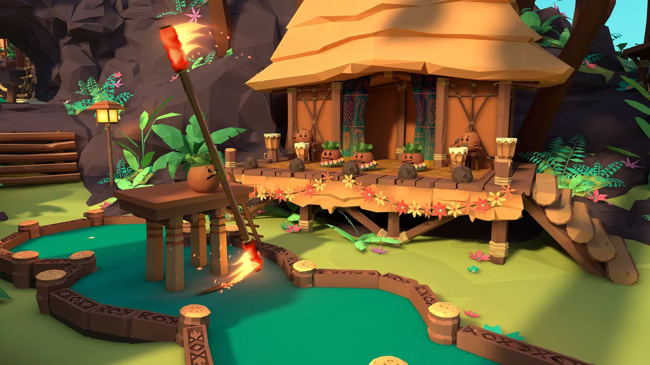 Walkabout Mini Golf: Tiki à Coco Screenshot 2