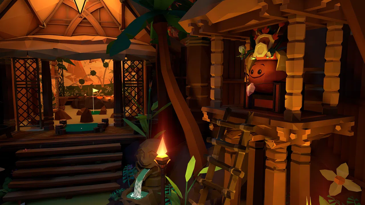Walkabout Mini Golf: Tiki à Coco Screenshot 3