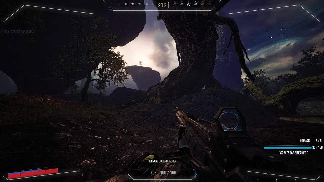 Horizons Light Screenshot 1