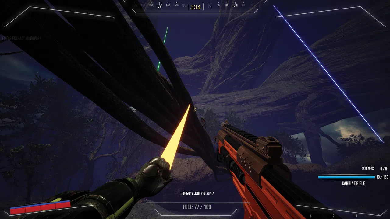 Horizons Light Screenshot 2