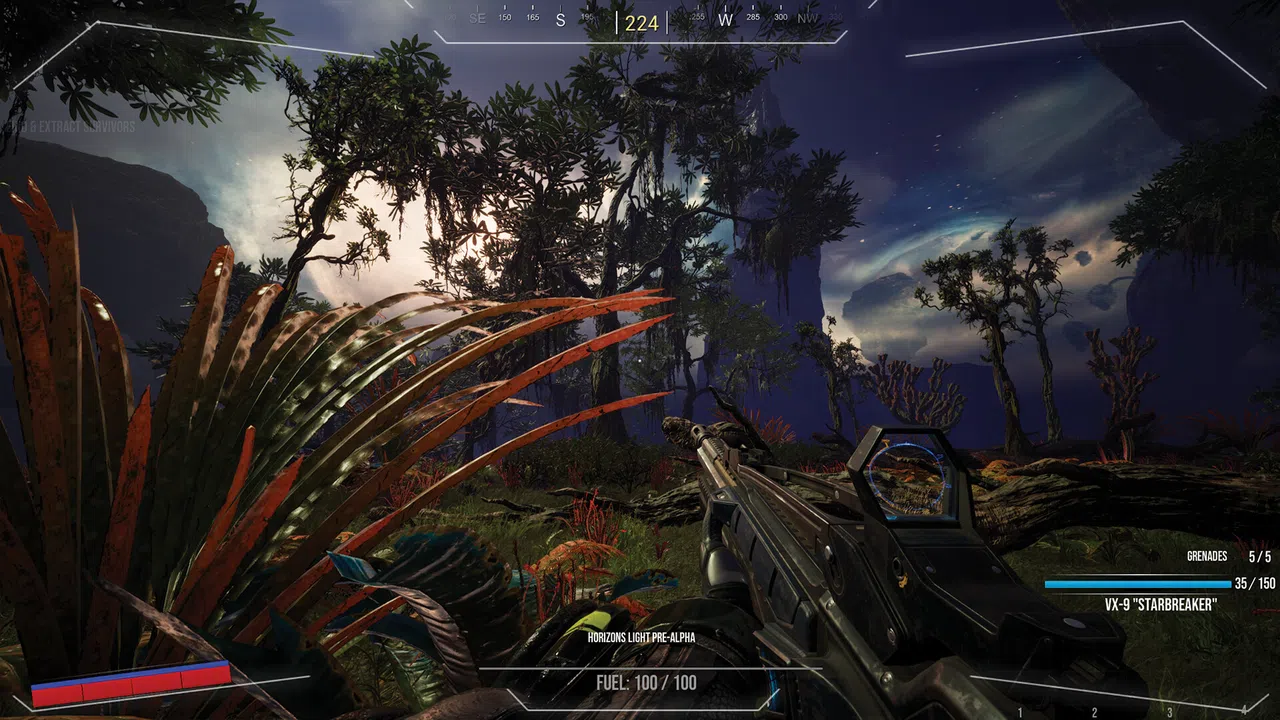 Horizons Light Screenshot 3