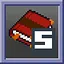 Fifth trial icon