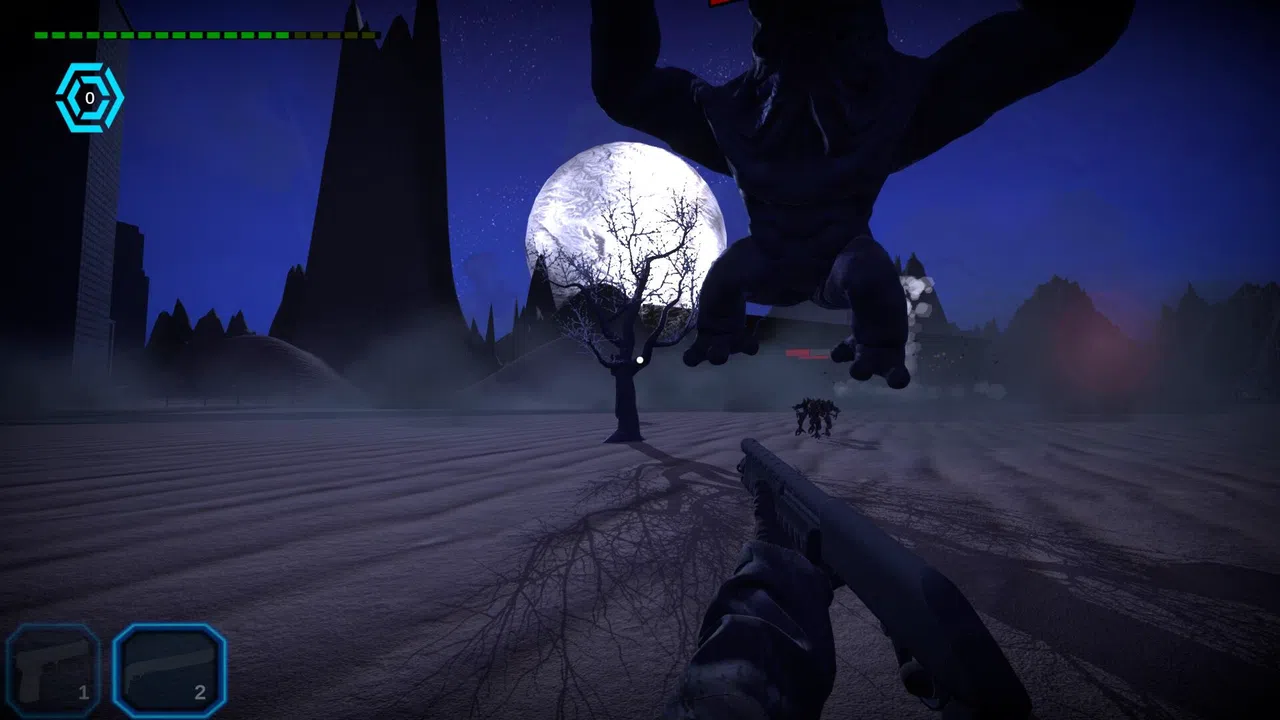 Asr Dreams: Revenge of the Lizards Screenshot 0