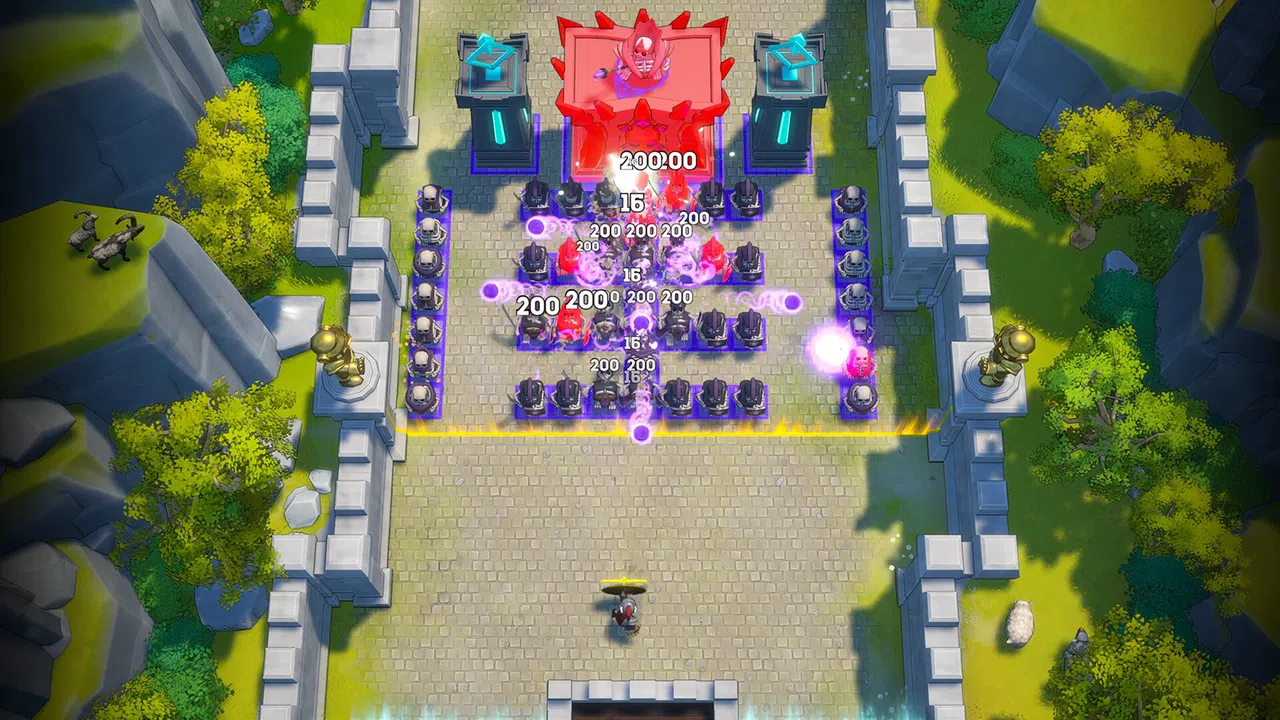Shield of Breaker Demo Screenshot 3