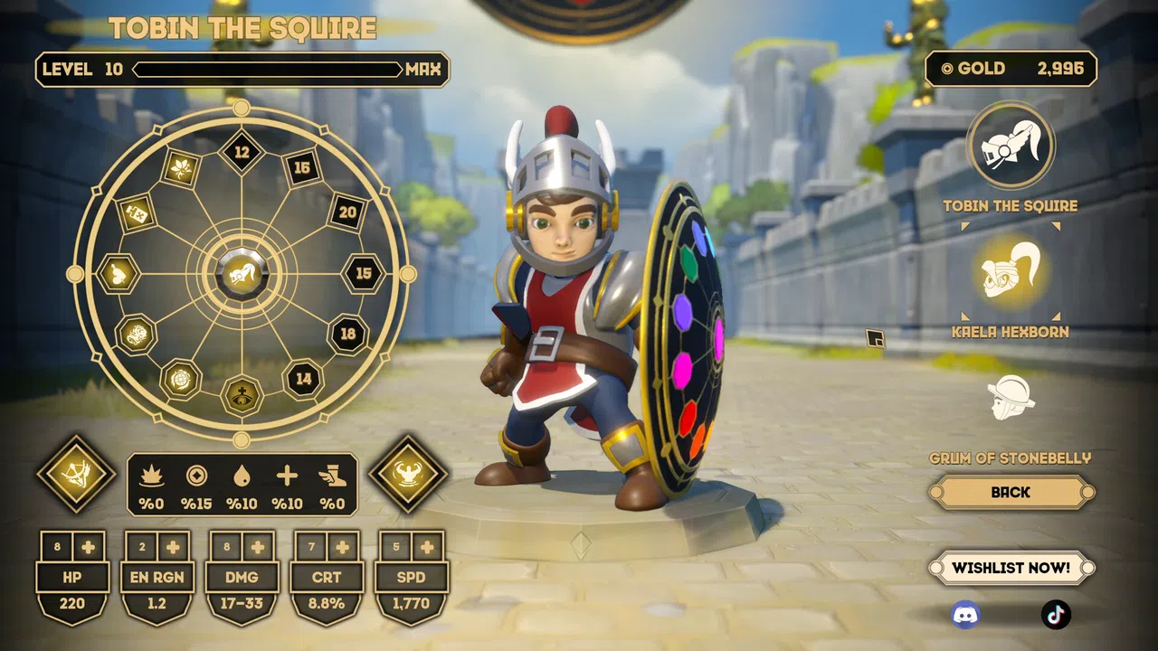 Shield of Breaker Demo Screenshot 1