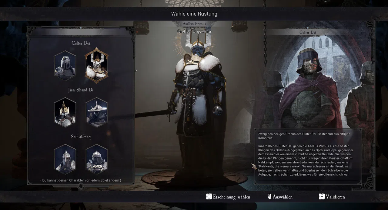 Daimon Blades - Boneweaver cosmetic set Screenshot 2