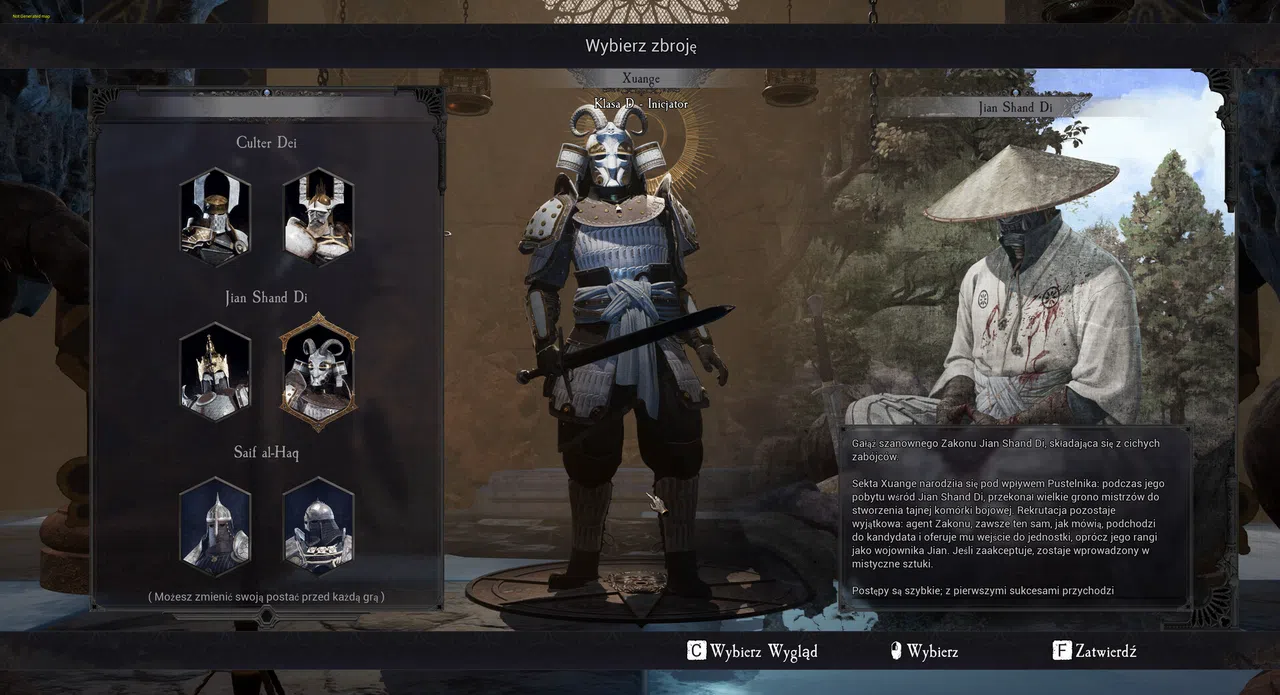 Daimon Blades - Boneweaver cosmetic set Screenshot 4