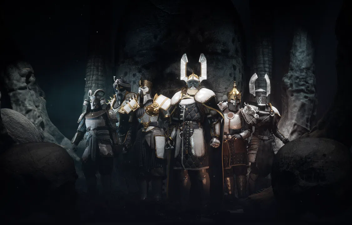 Daimon Blades - Boneweaver cosmetic set Screenshot 0
