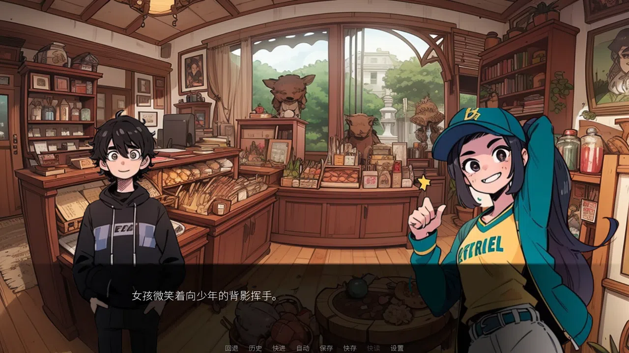 Dual Magic Universe:YONG XINGYING Screenshot 2