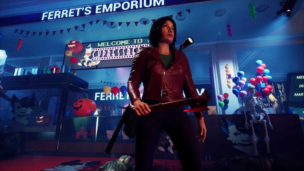 Outbreak: Shades of Horror - Dinobreak Crossover Screenshot 2