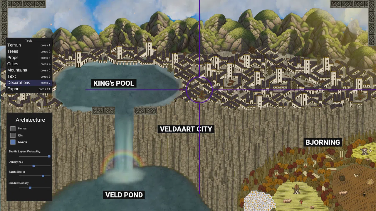 RPG Map Maker Screenshot 4