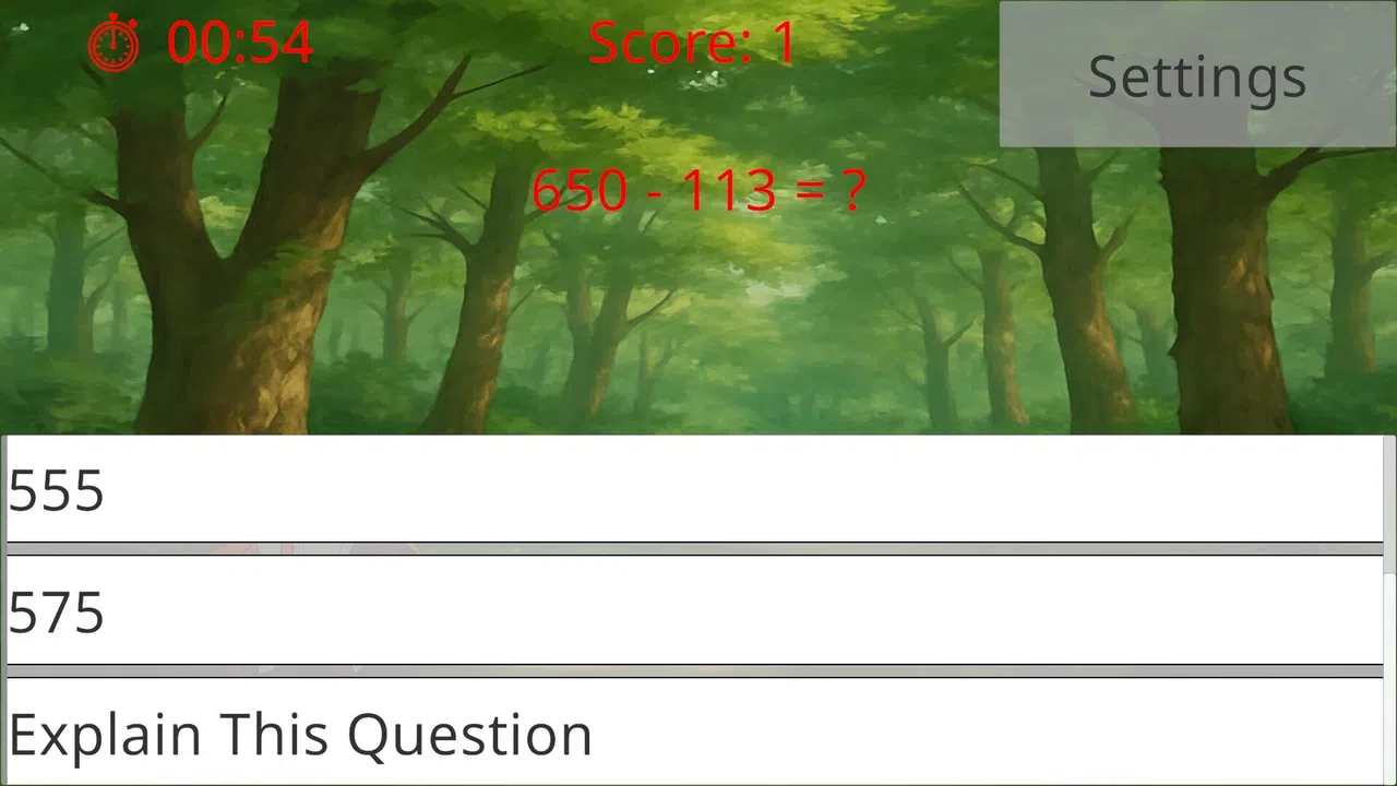 MyMathHeroAdventure Screenshot 2