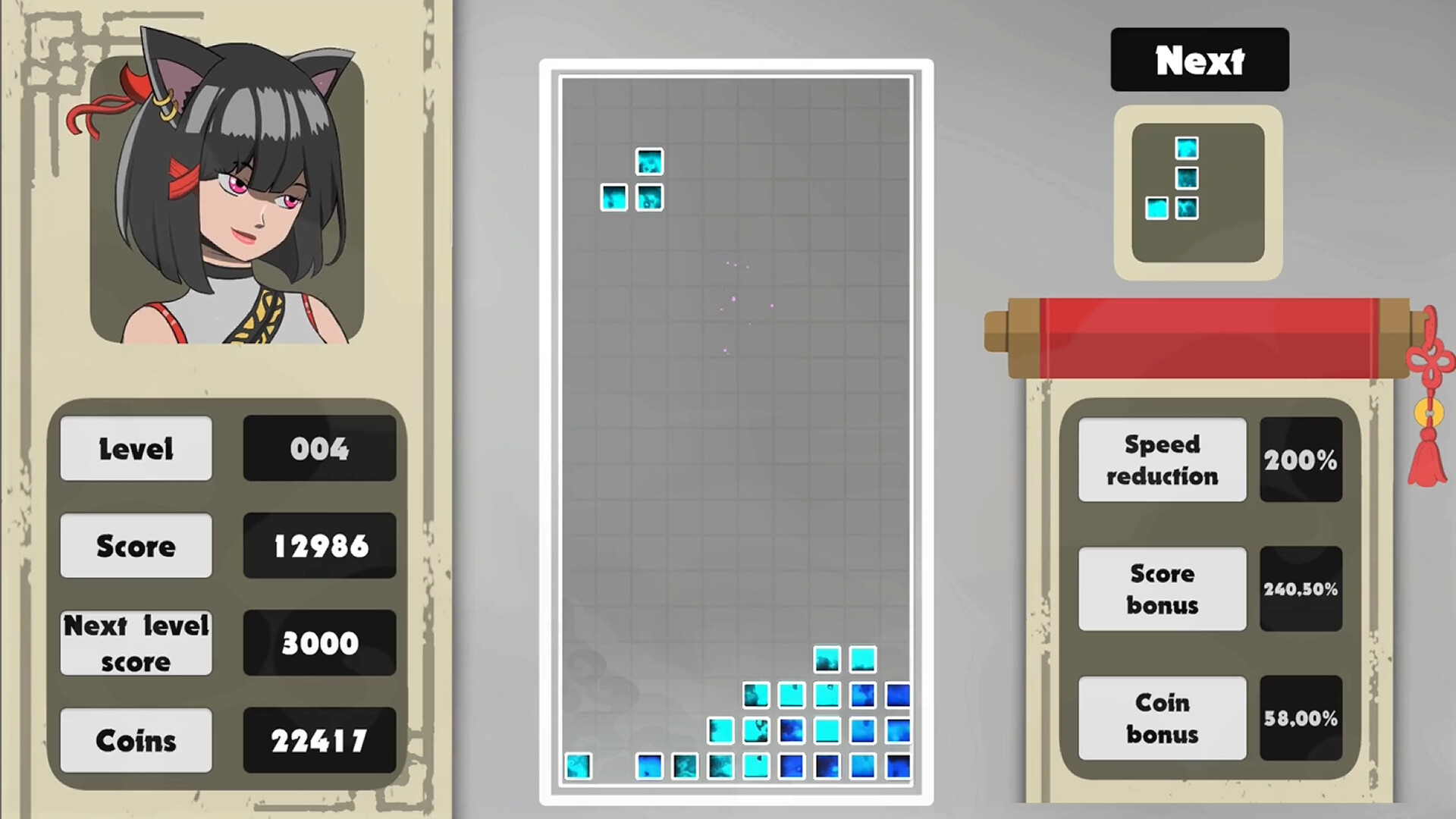 ArcanaTris Screenshot 0