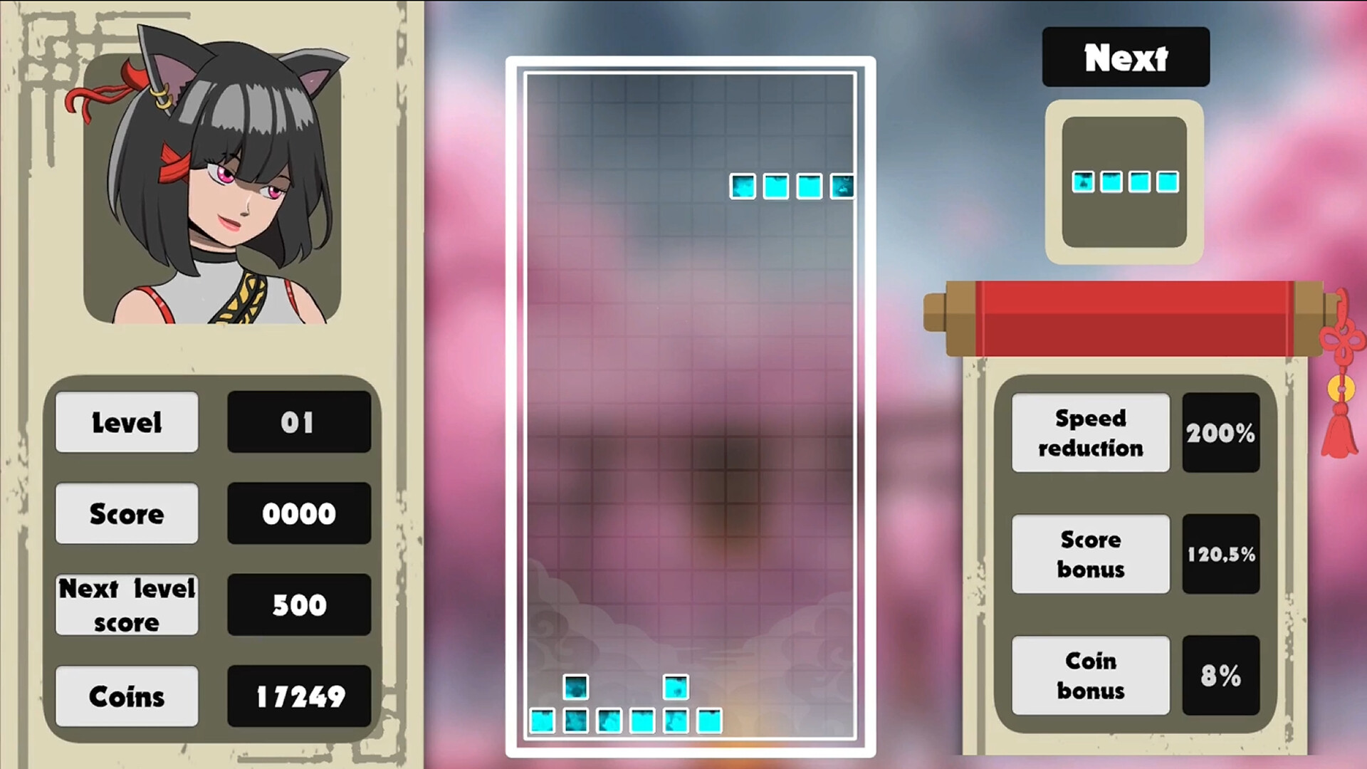 ArcanaTris Screenshot 2