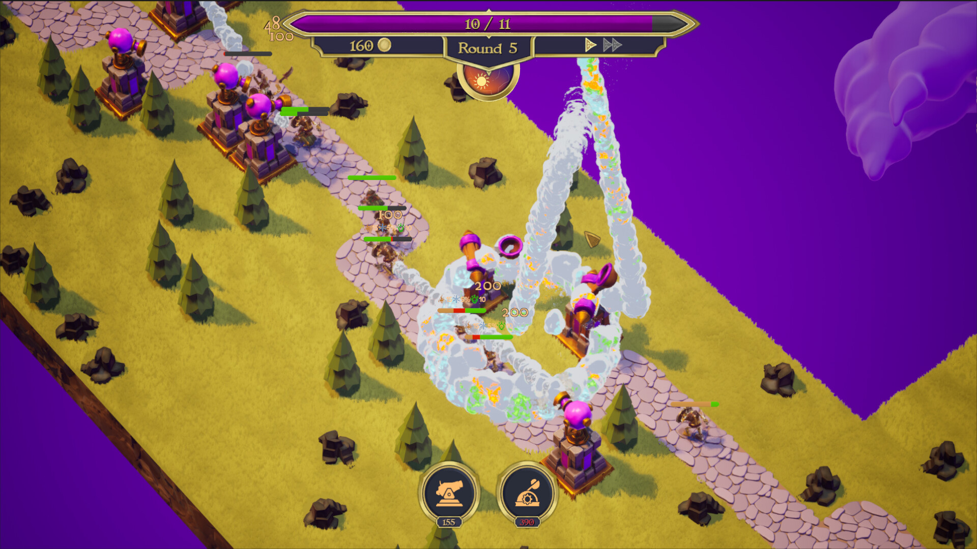 Skyward Bastion Screenshot 0