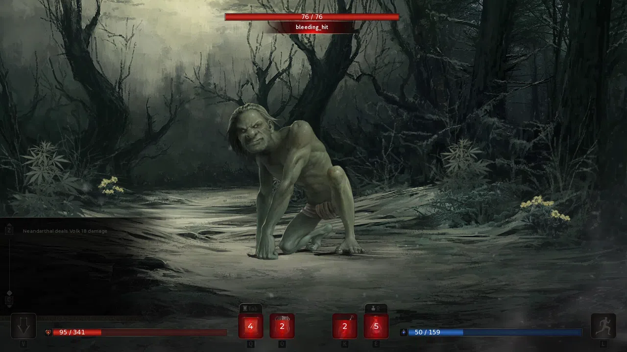 OUTCASTS 2: THE BOOK OF THE DEAD Screenshot 1